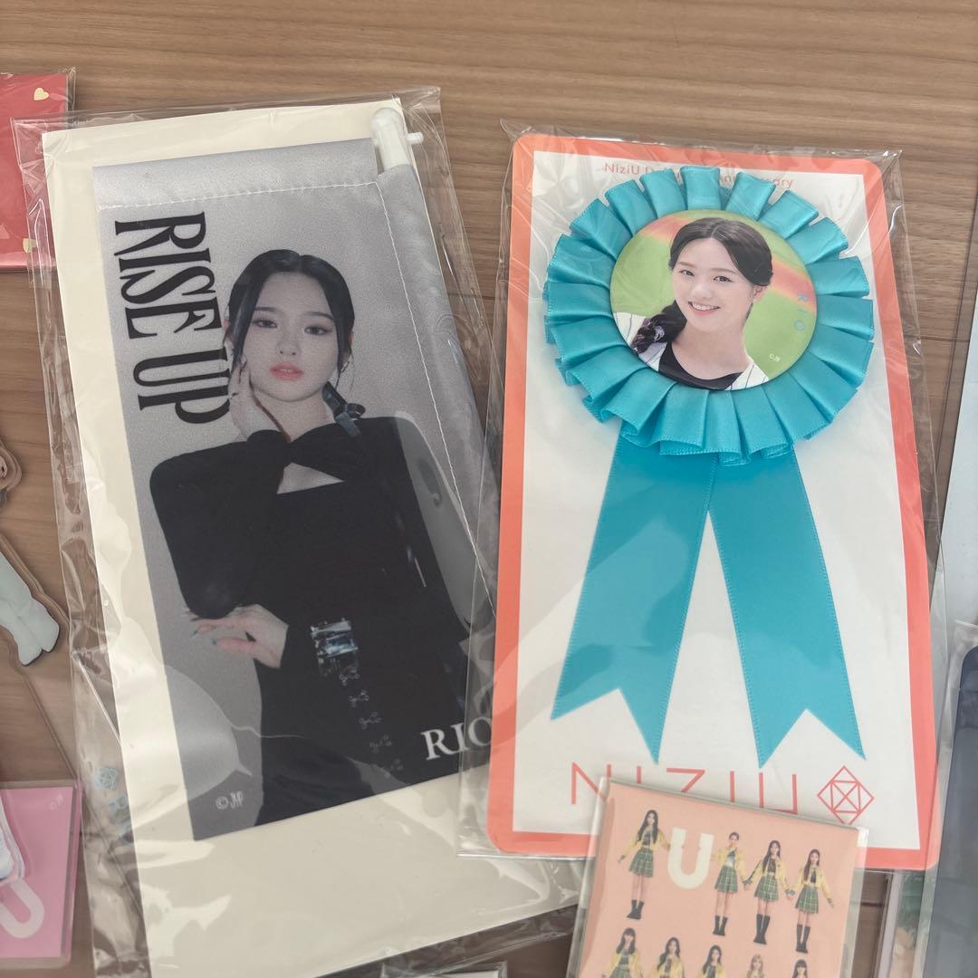 NiziU リオ まとめ売り