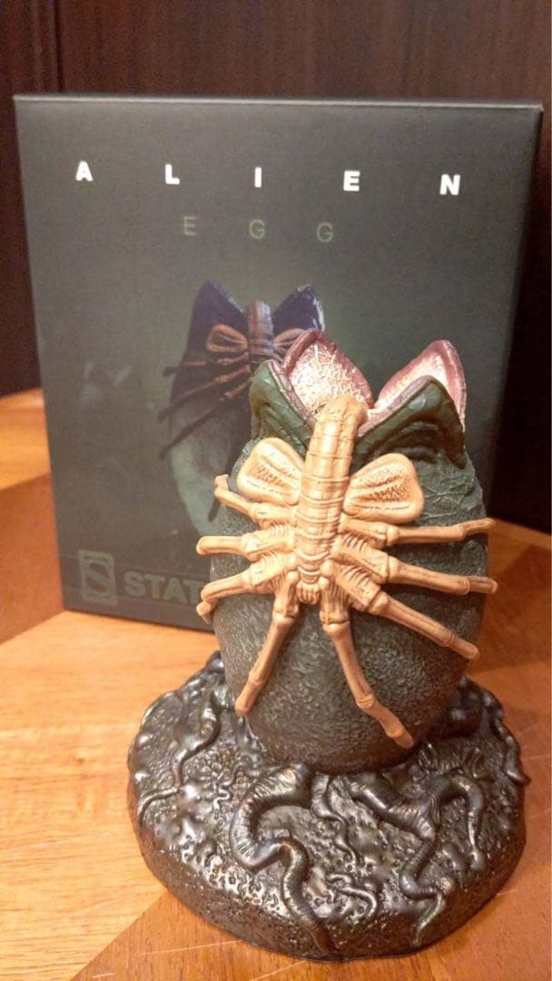ALIEN EGG フィギュア