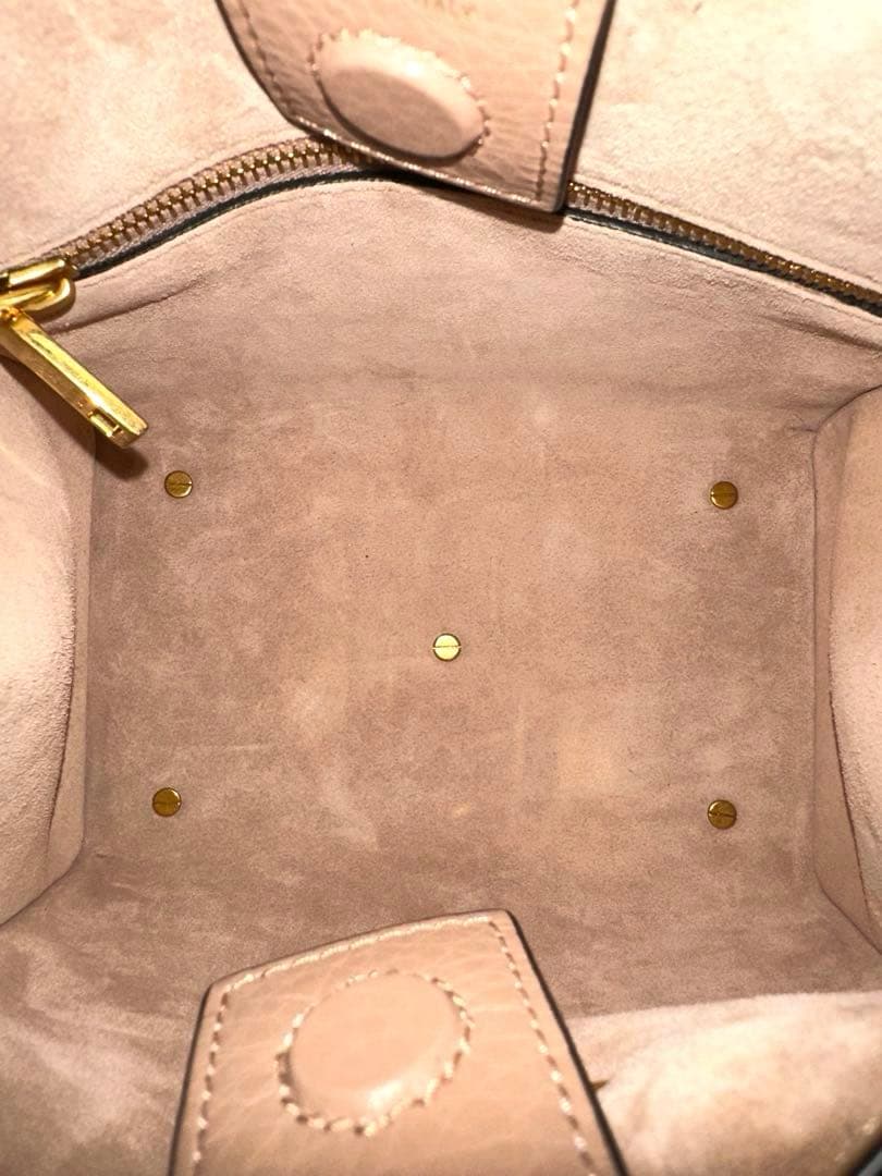 【美品】VALENTINO ヴァレンティノ 2WAYバッグ　ベビーピンク