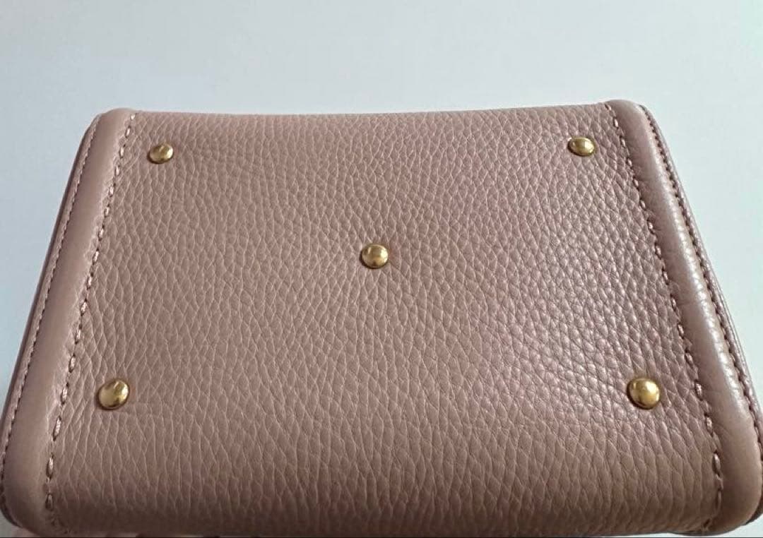 【美品】VALENTINO ヴァレンティノ 2WAYバッグ　ベビーピンク