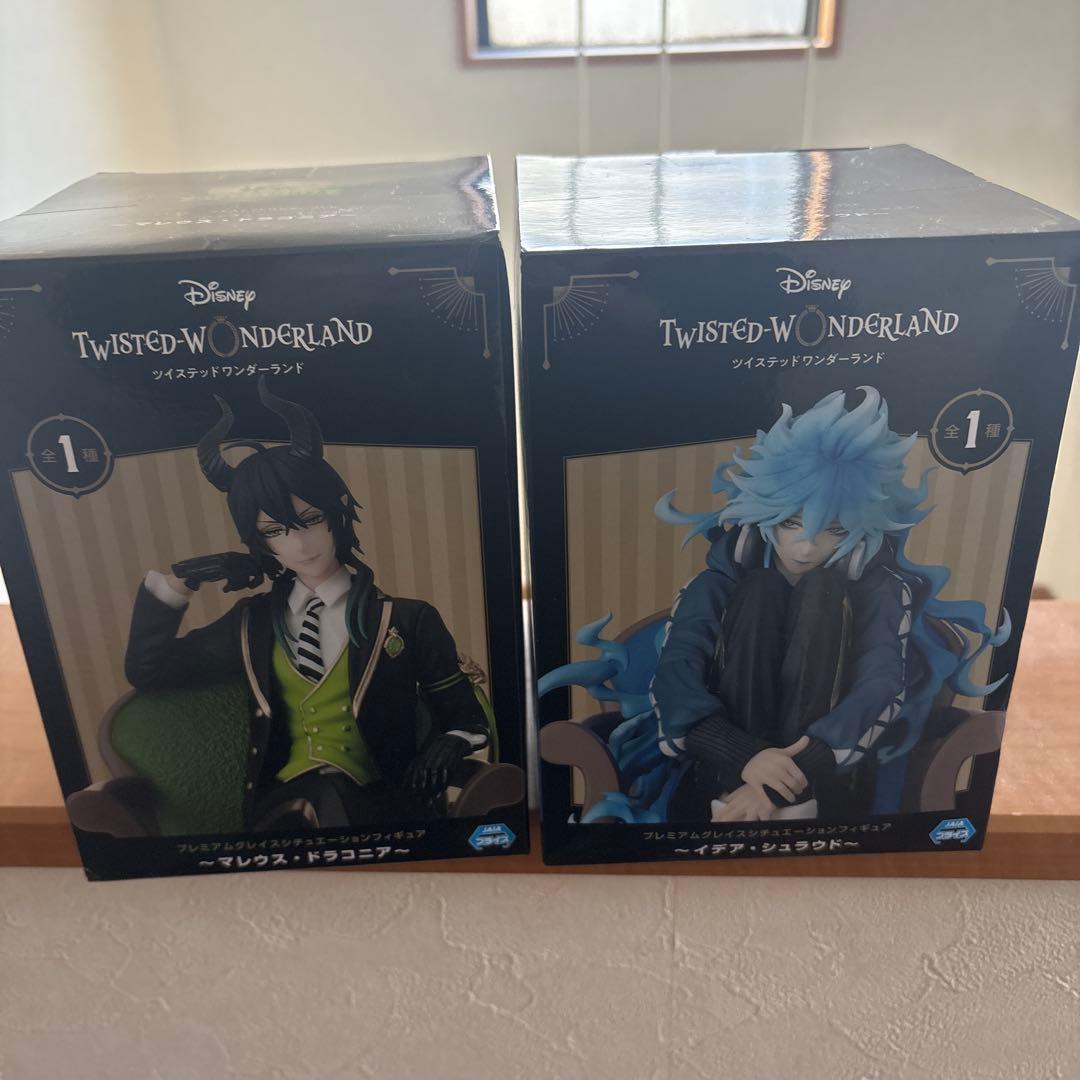ツイステ イデア マレウス フィギュア2種セット