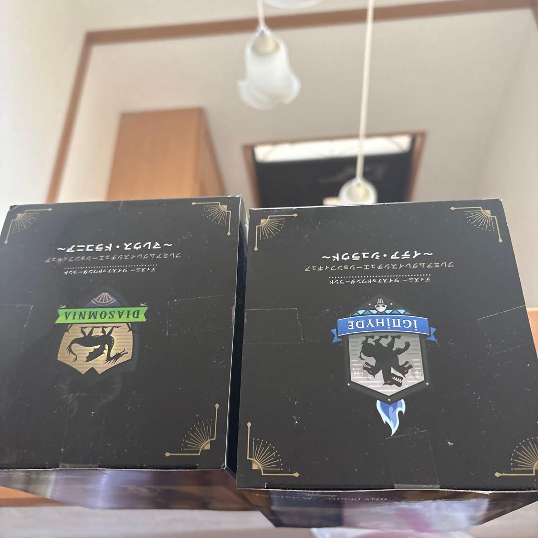 ツイステ イデア マレウス フィギュア2種セット