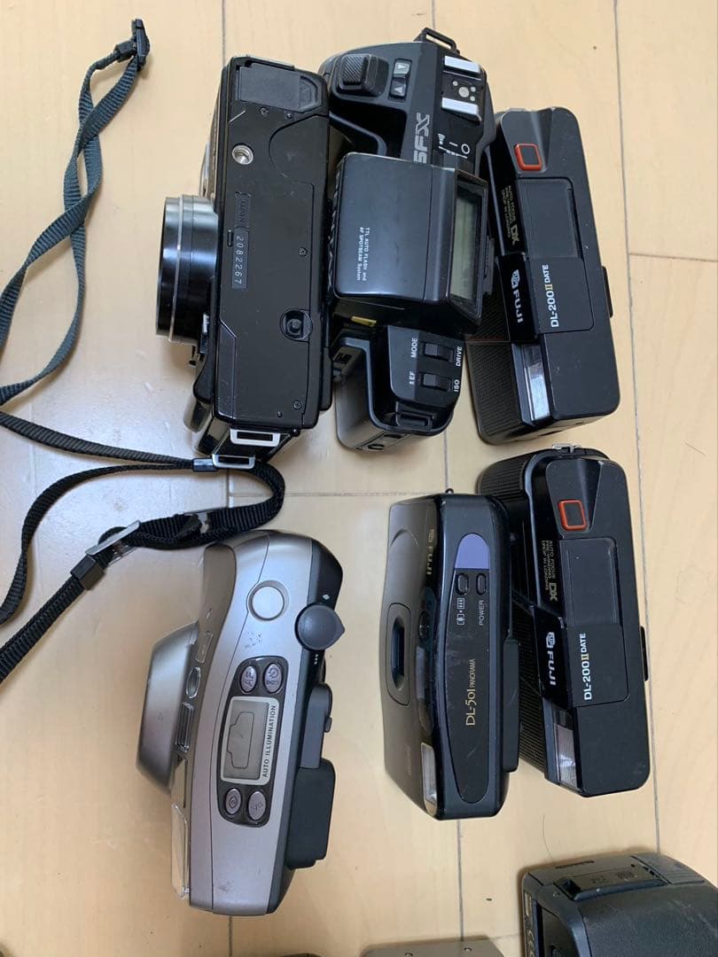 コンパクトフィルムカメラセット「&ジャンク品詳細は不明です/動作未確認）28台