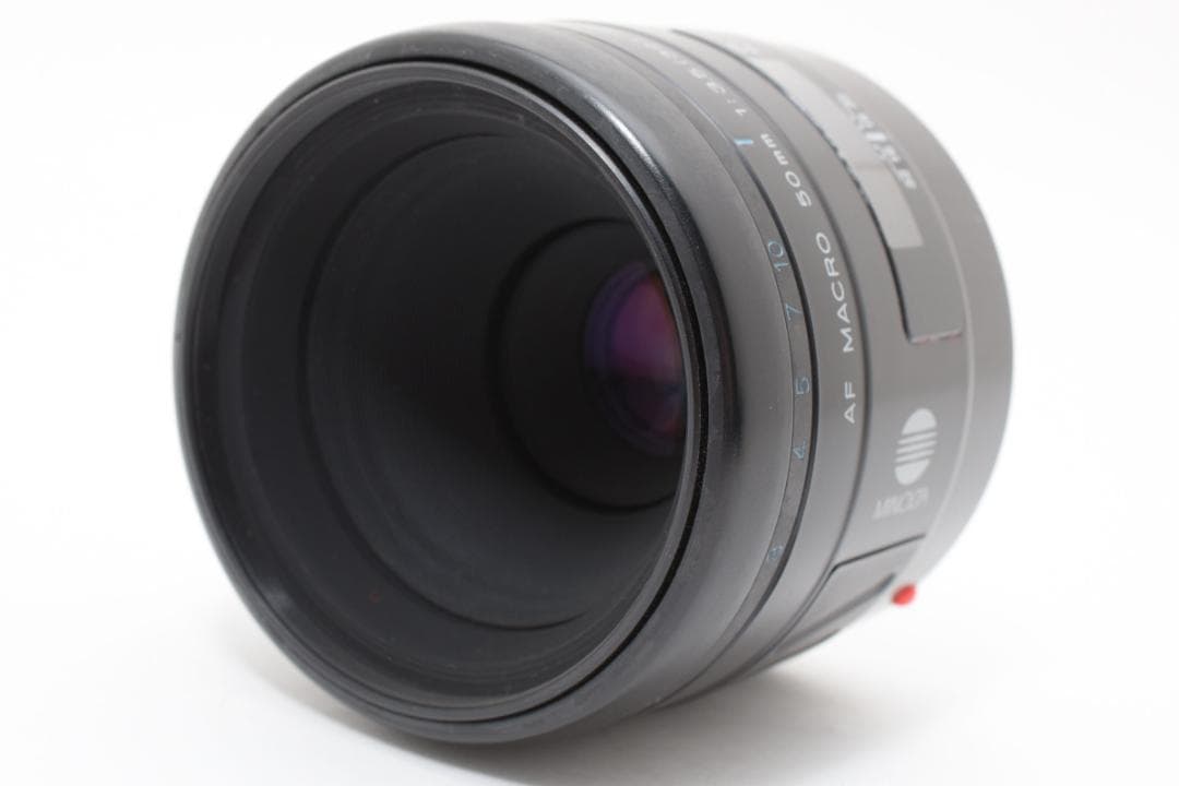 【美品】Minolta AF MACRO 50mm F3.5 ソニーAマウント用