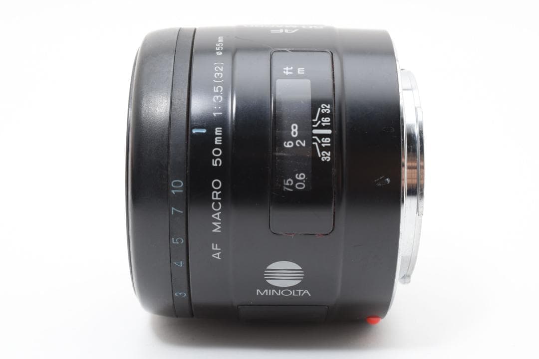 【美品】Minolta AF MACRO 50mm F3.5 ソニーAマウント用