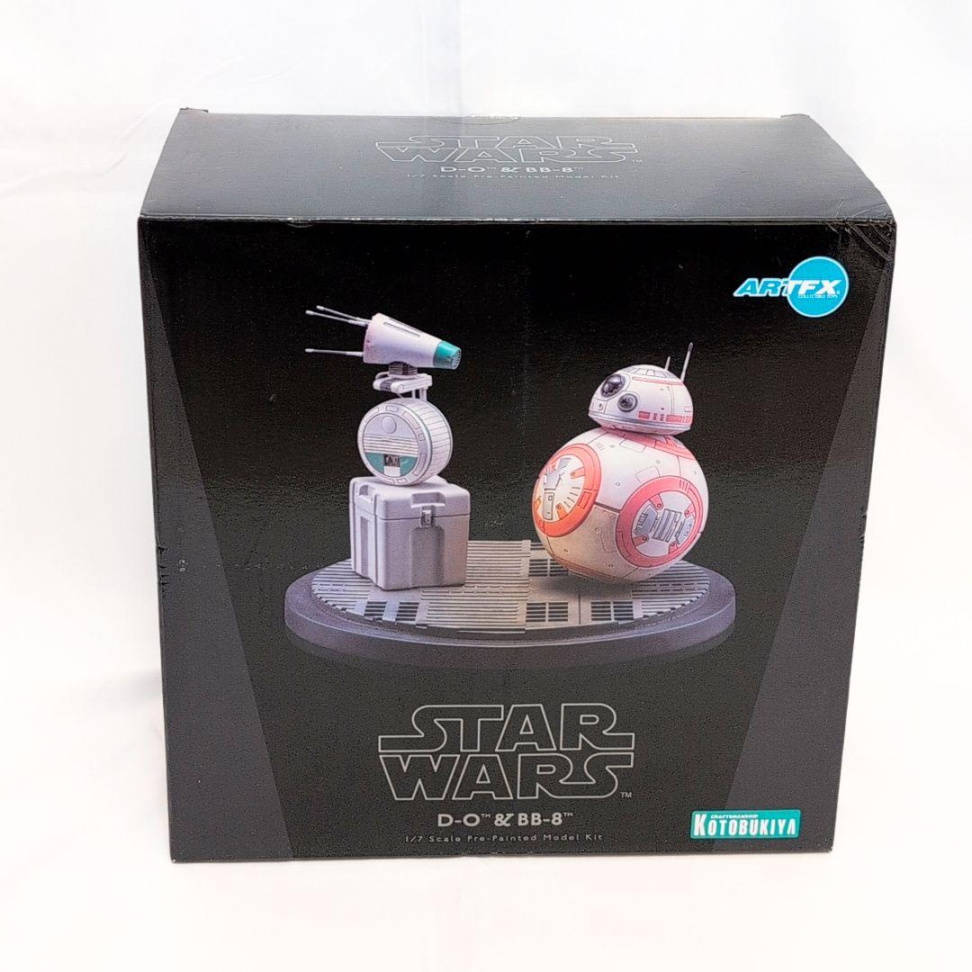 スターウォーズ　フィギュア　STAR WARS ARTFX BB8 BB-8