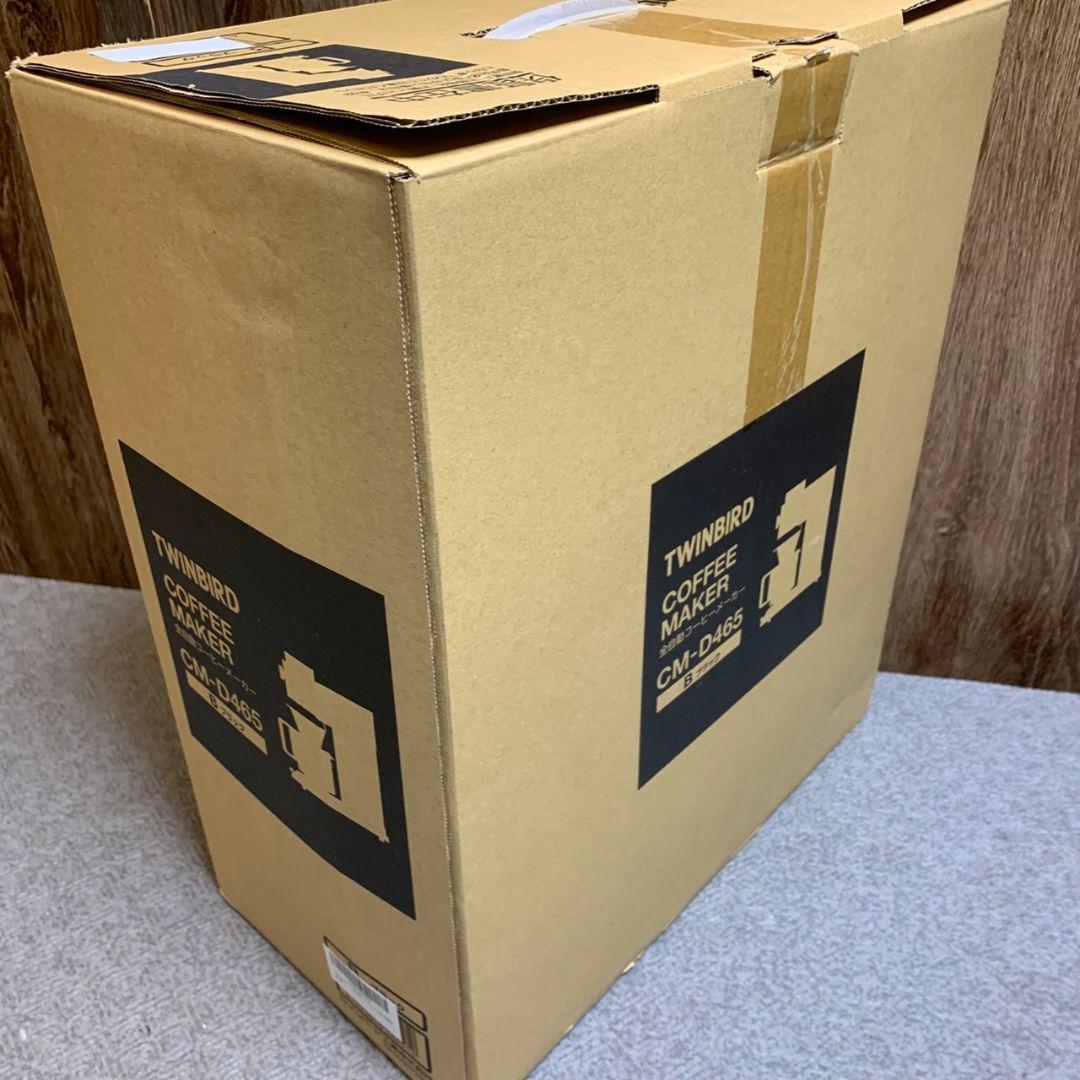 H199\" ツインバードコーヒーメーカーCM-D465(Bブラック)