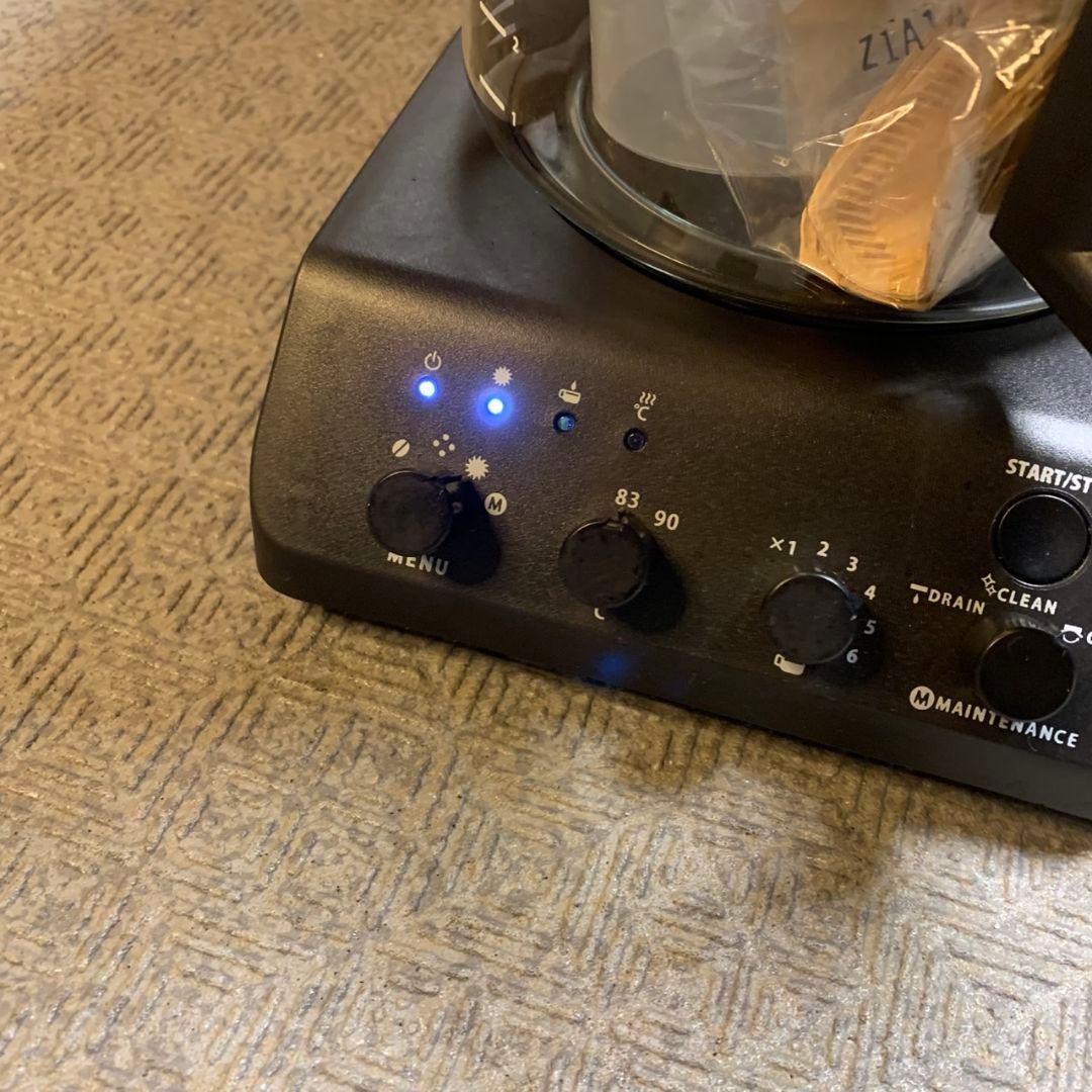 H199\" ツインバードコーヒーメーカーCM-D465(Bブラック)