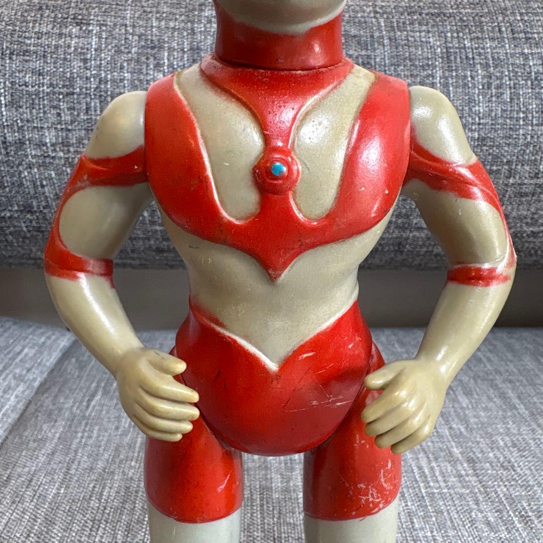 初代　ウルトラマン　ブルマァク　ソフビ