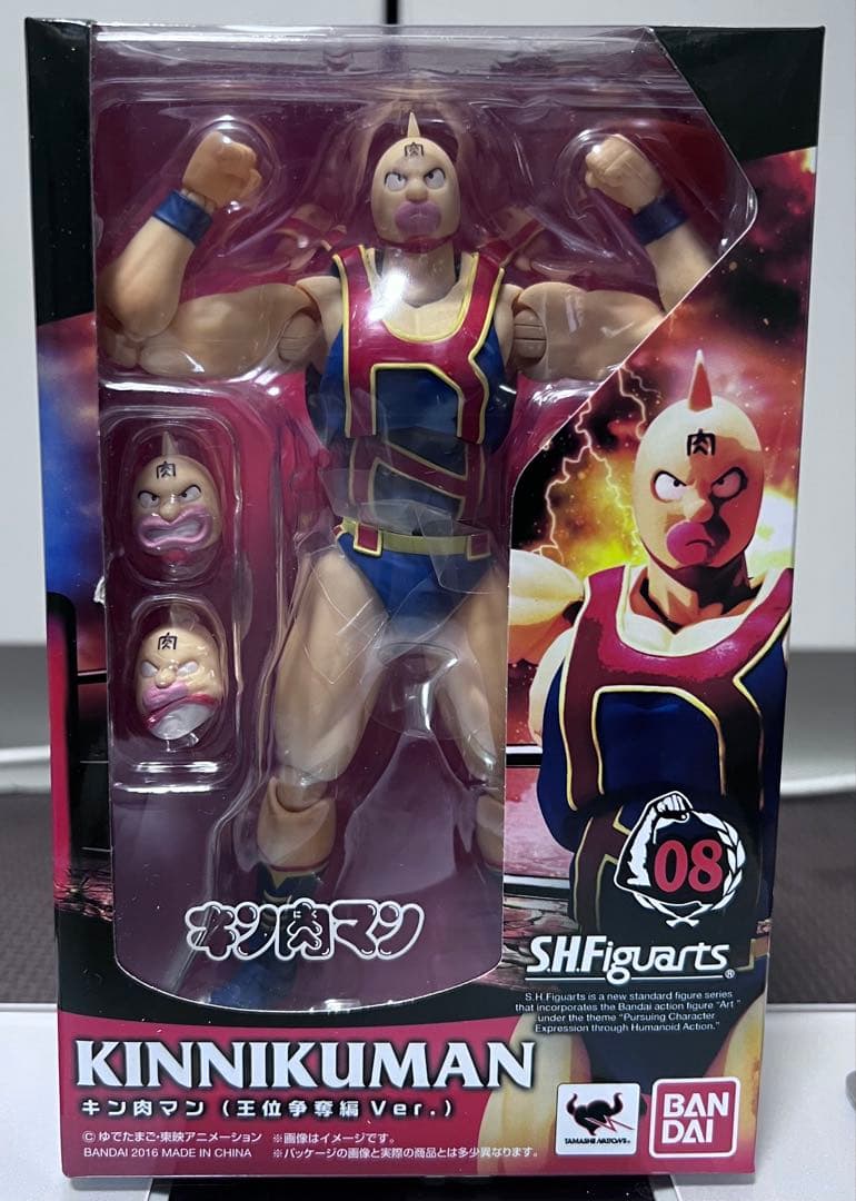 キン肉マン S.H.Figuarts 王位争奪戦ver.アニメカラー③