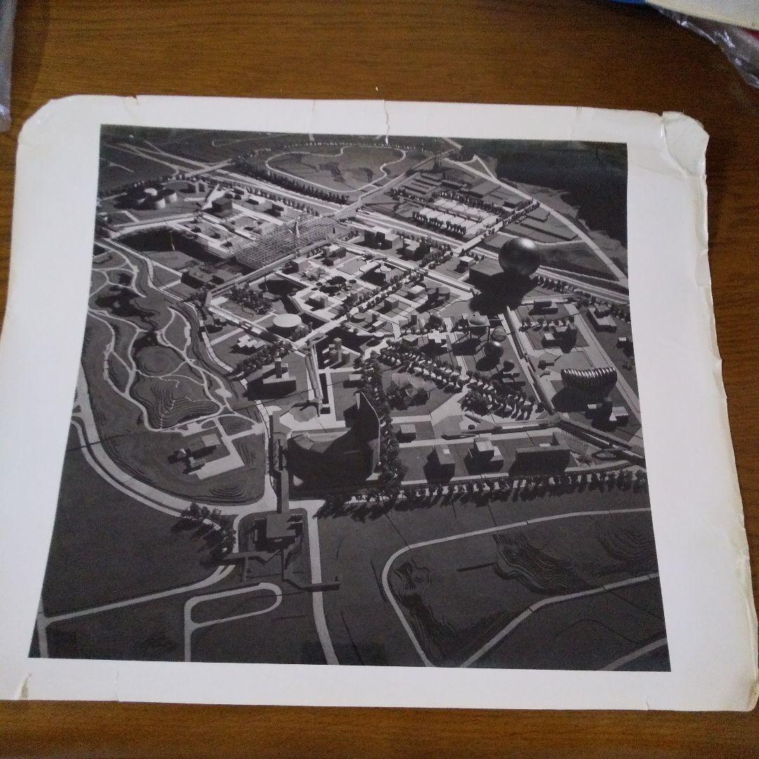 Bass Bass、EXPO'70 日本万国博 村井修 生写真 超激レア