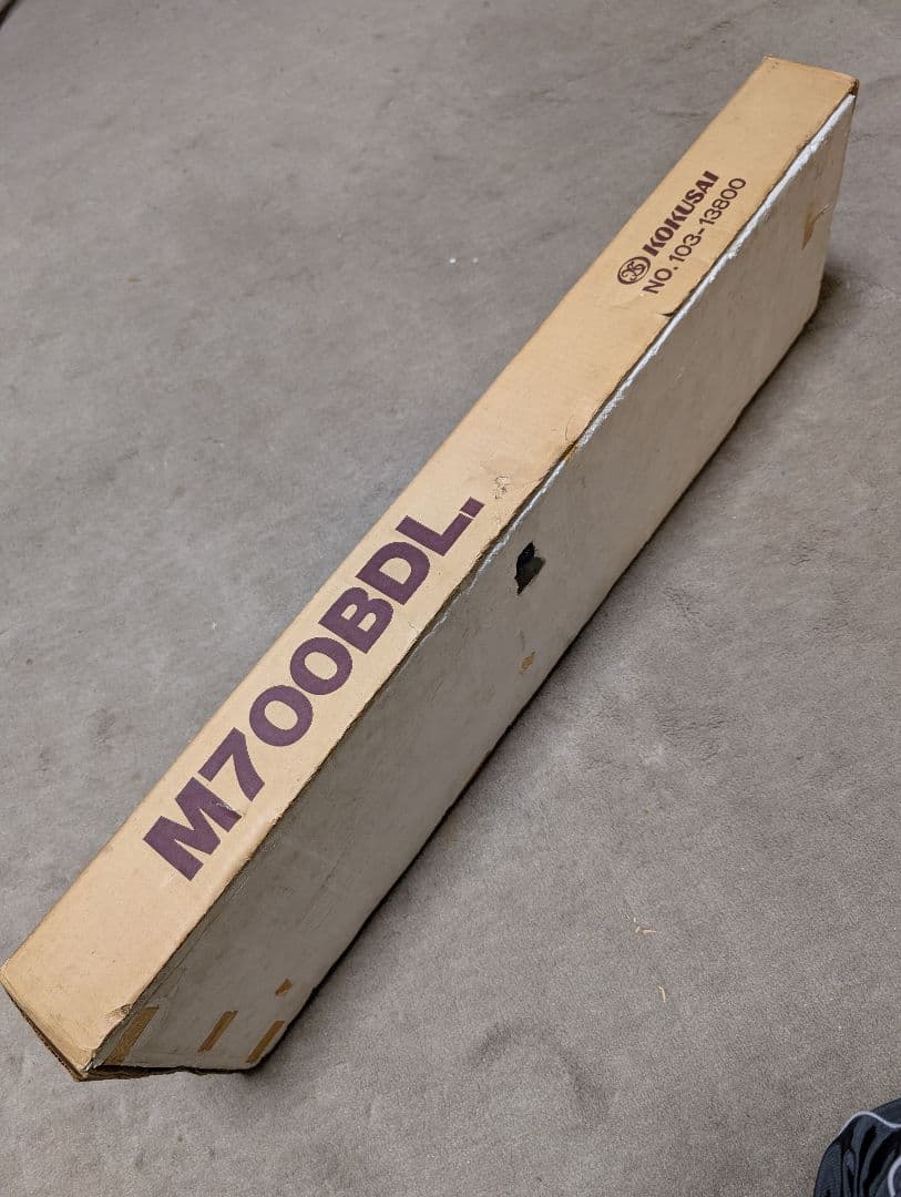 KOKUSAI M700BDL ボルトアクションライフル レミントン