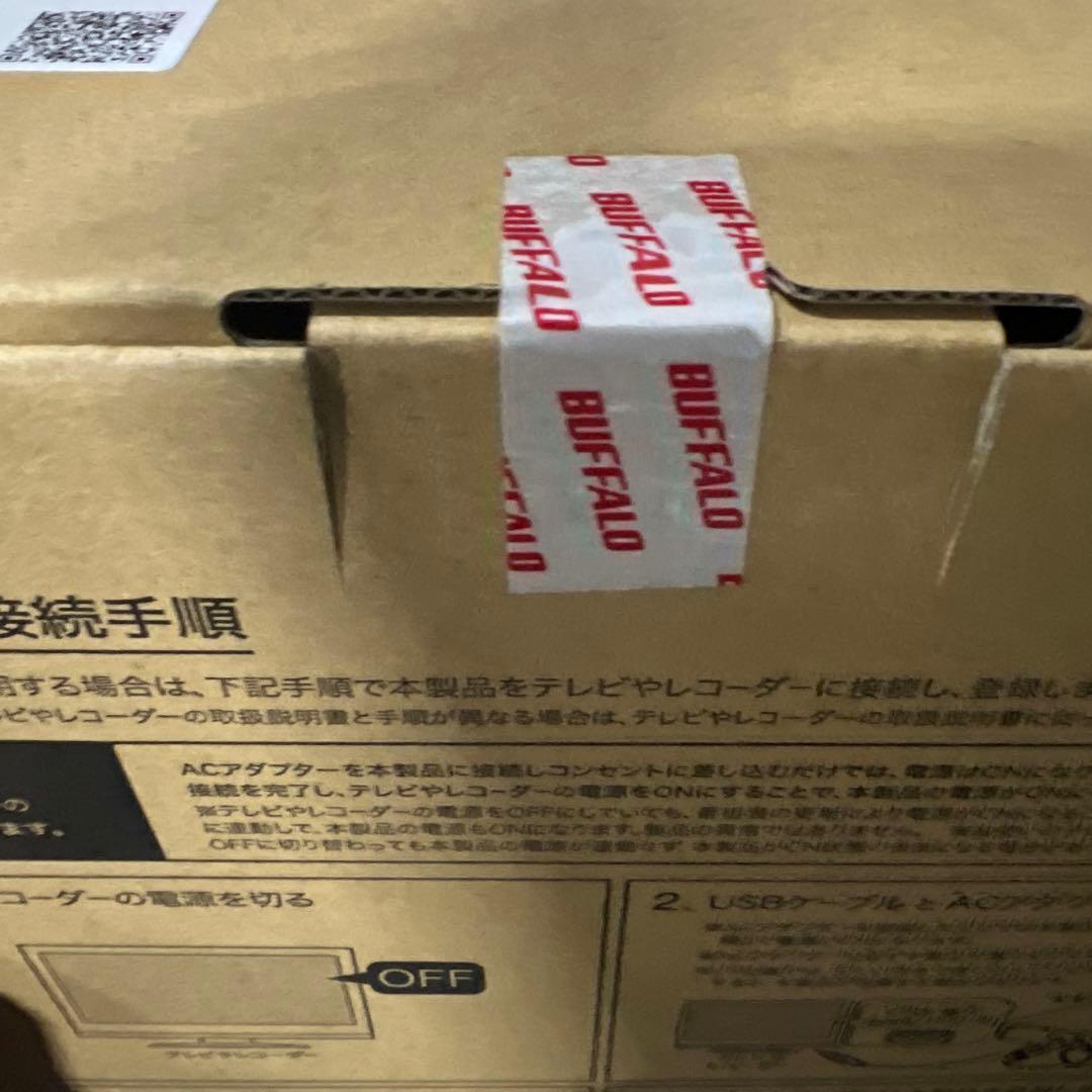 BUFFALO 外付けハードディスク 2TB HD-AD2U3