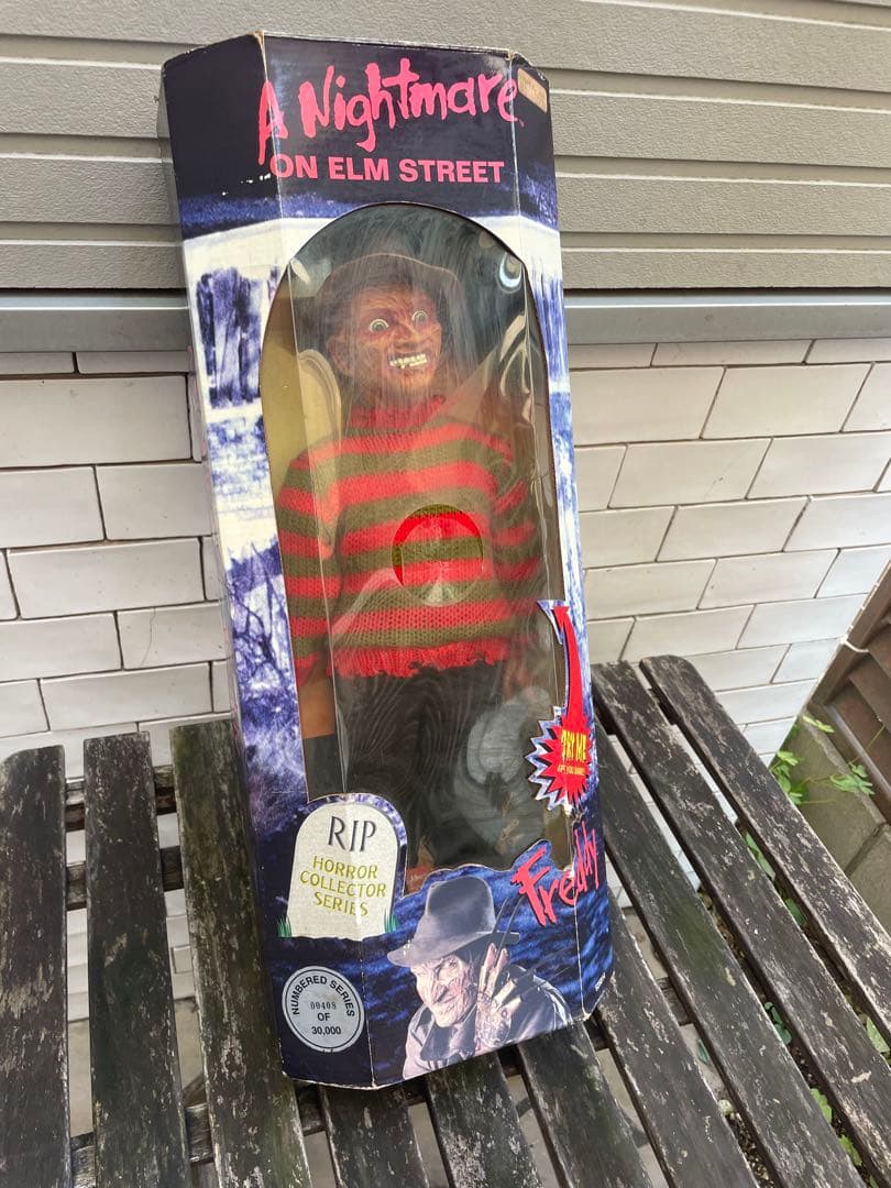 A Nightmare on Elm Street Freddy フィギュア
