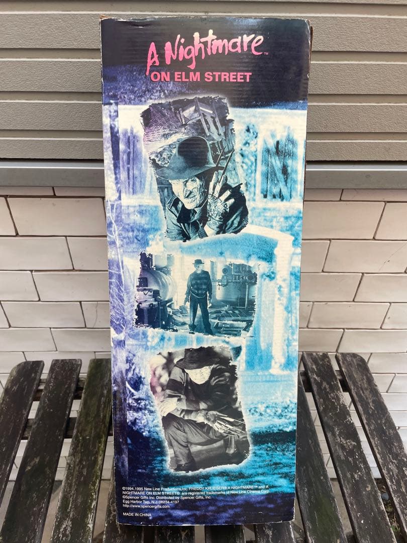 A Nightmare on Elm Street Freddy フィギュア