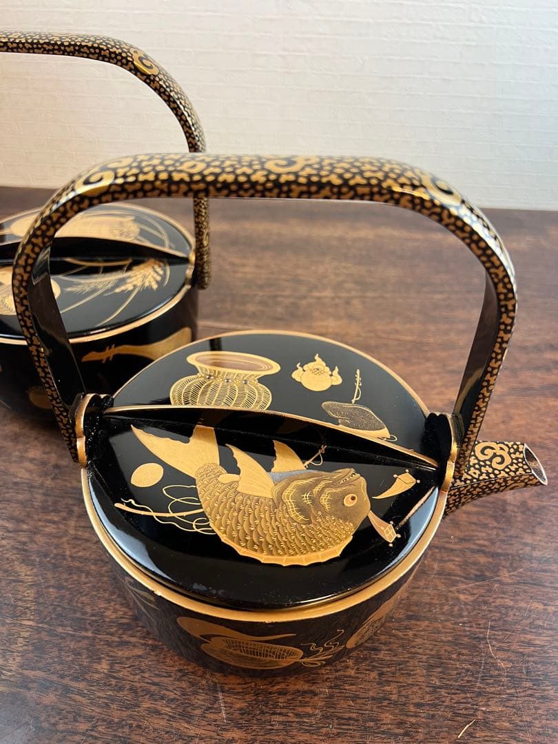 漆器銚子2個セット