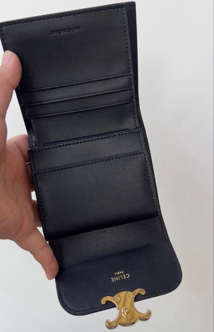 CELINE　三つ折り財布　未使用級