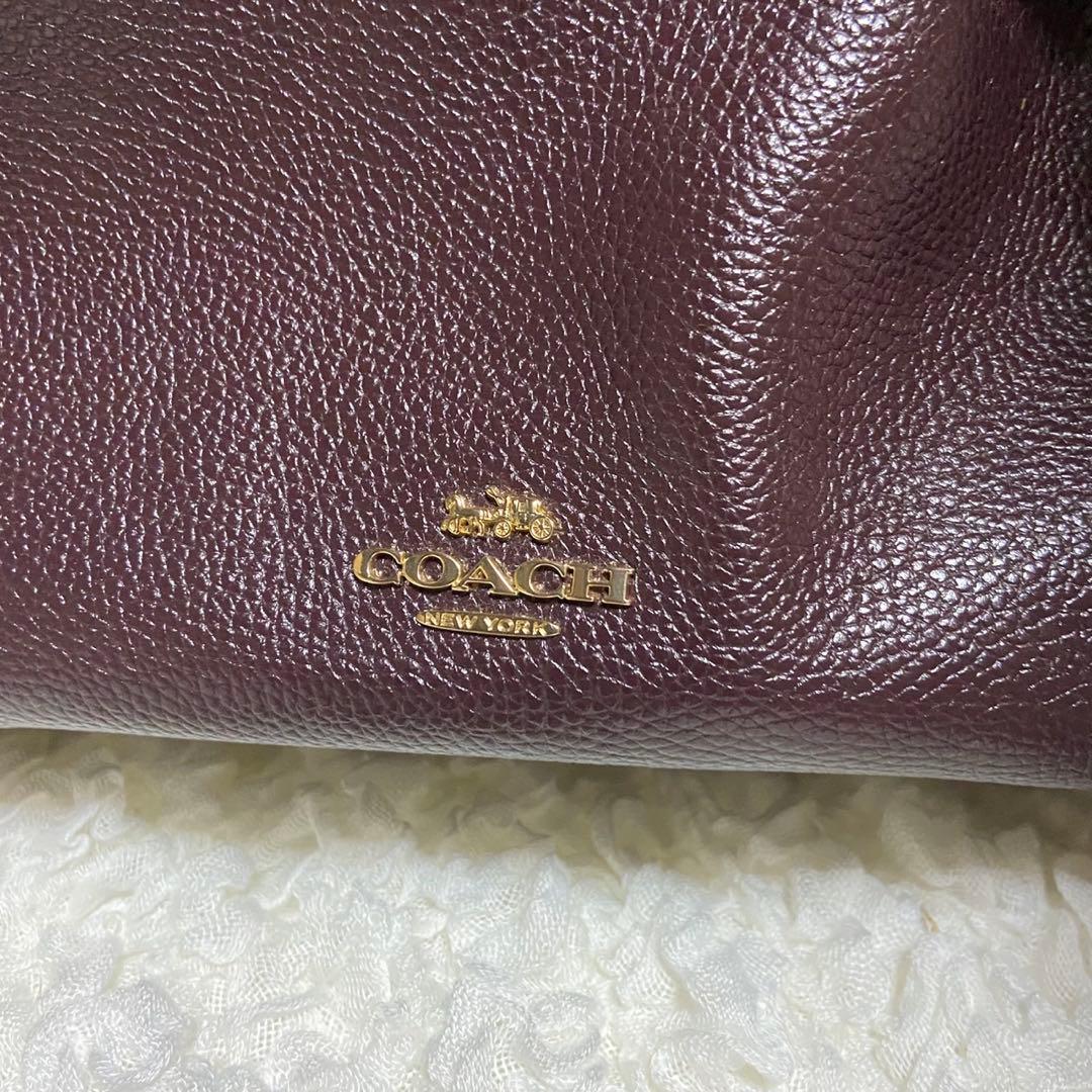 COACH レーン サッチェル 2way ハンドバッグ