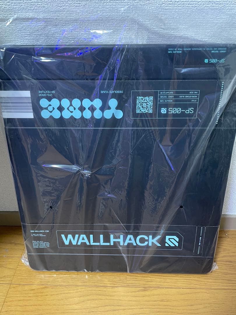 WALLHACK SP-005 限定版 Desolate Yume 新品未使用品