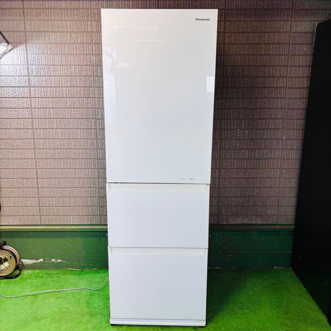 Panasonic 365L 冷蔵庫 大容量 人気モデル【地域限定配送無料】