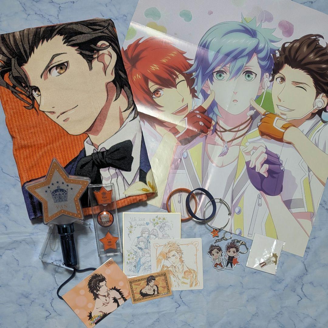 うたプリ　HE★VENS　ライブグッズ　マジloveキングダム　桐生院ヴァン