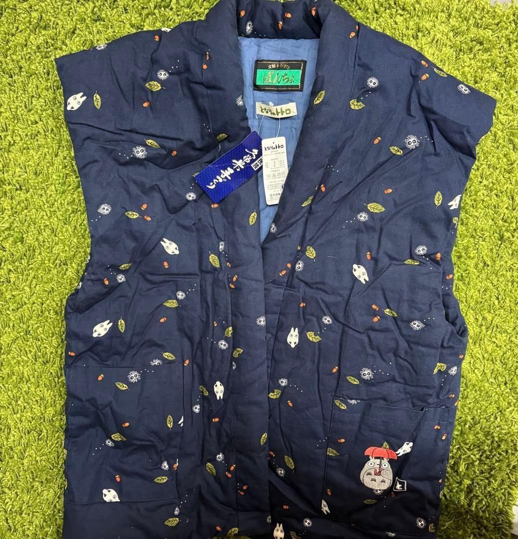 貴重　となりのトトロ　久留米　ぽんちょ　はんてん　大人