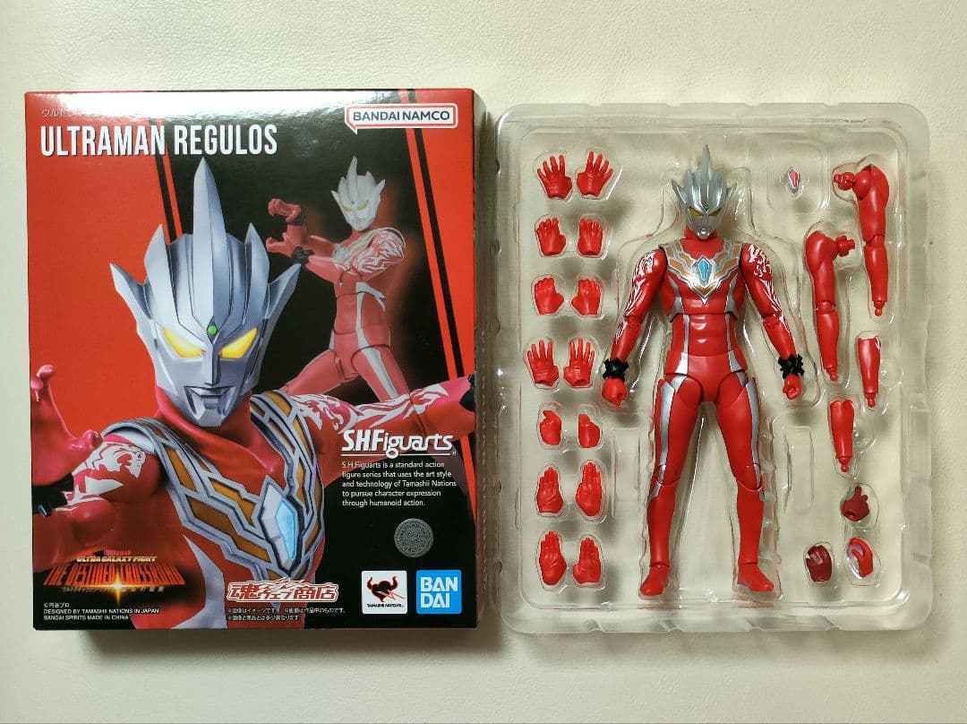 S.H.Figuarts　ウルトラマンレグロス