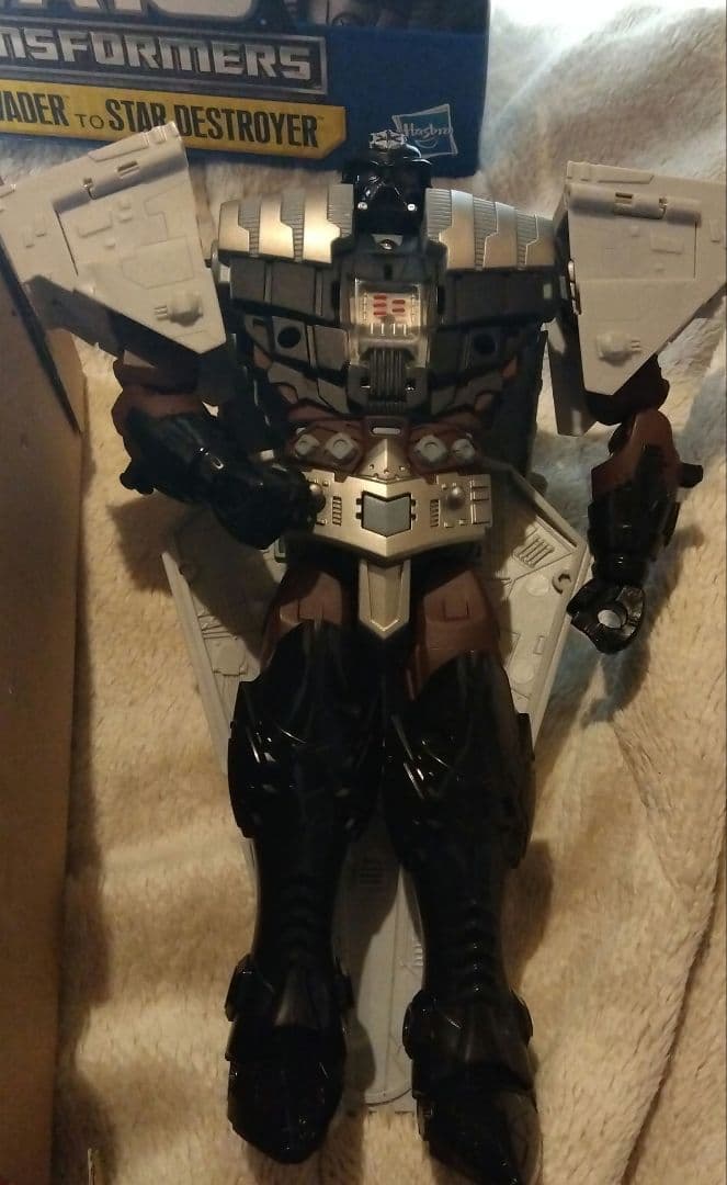 トランスフォーマー ダース・ベイダー スター・デストロイヤー