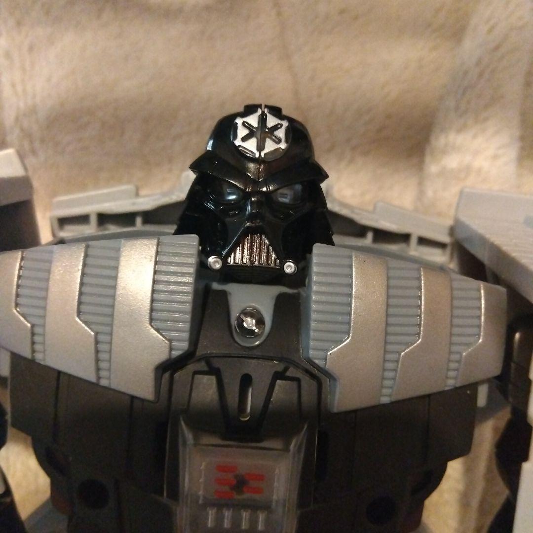 トランスフォーマー ダース・ベイダー スター・デストロイヤー