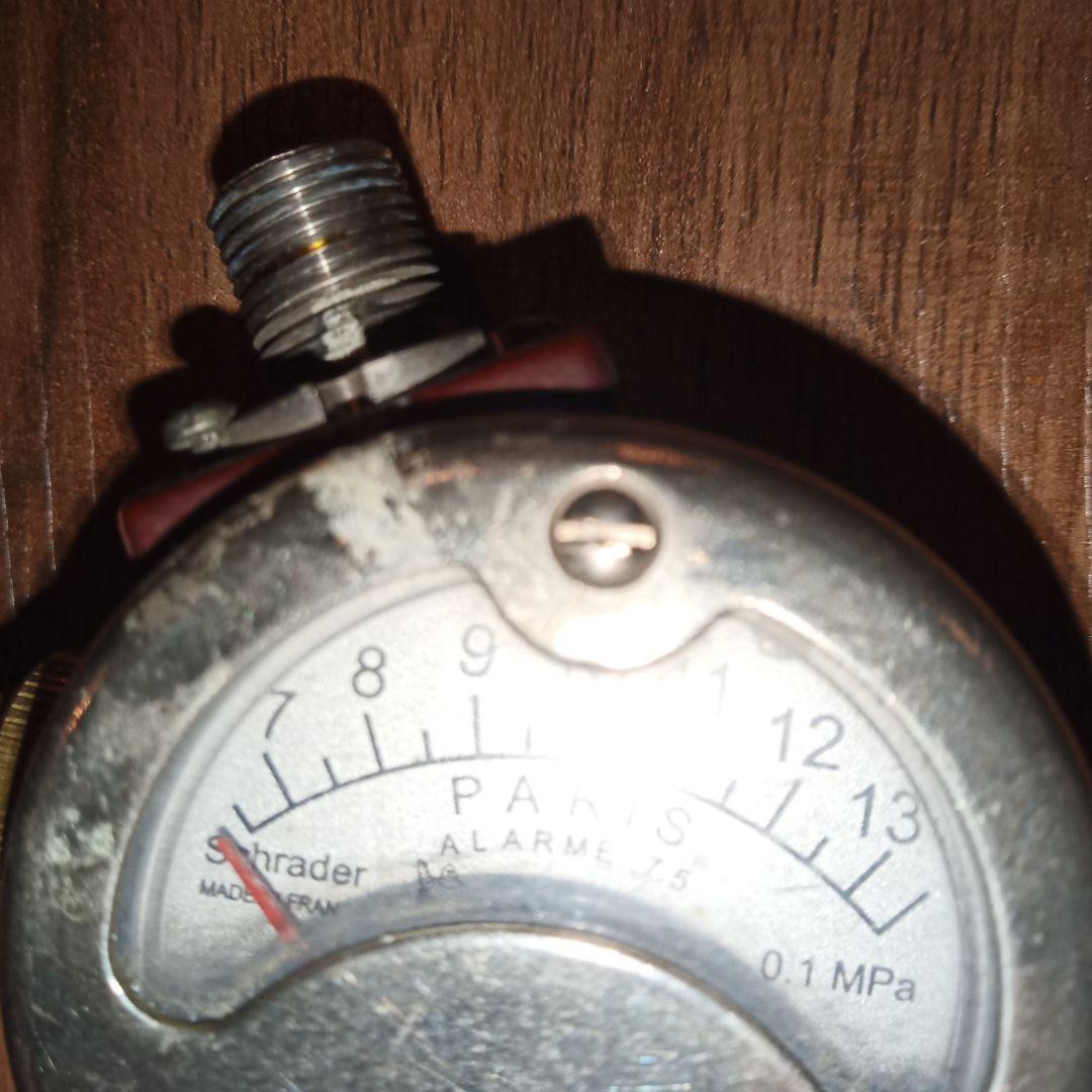 大阪モノレール　圧力計　珍品