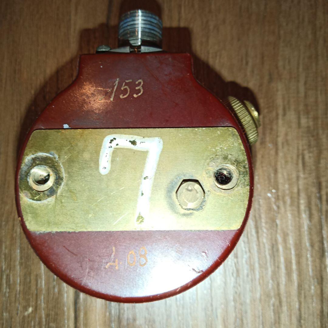 大阪モノレール　圧力計　珍品