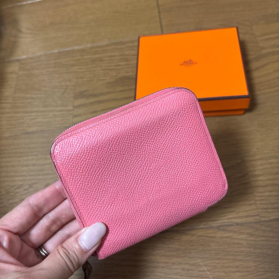HERMES アザップ コンパクト シルクイン 財布