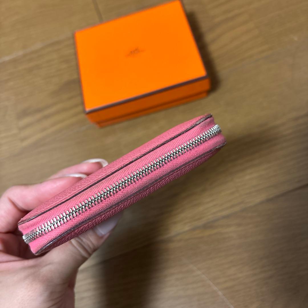 HERMES アザップ コンパクト シルクイン 財布