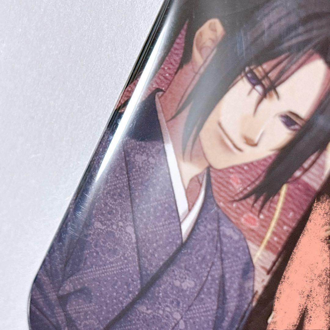 薄桜鬼 土方 特典 缶バッジ ホログラム缶バッジ 缶ストラップ 7点セット