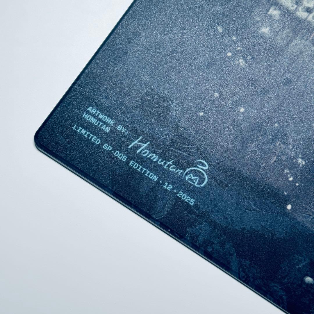 WallHack SP-005 DESOLATE YUME（ガラスマウスパッド）