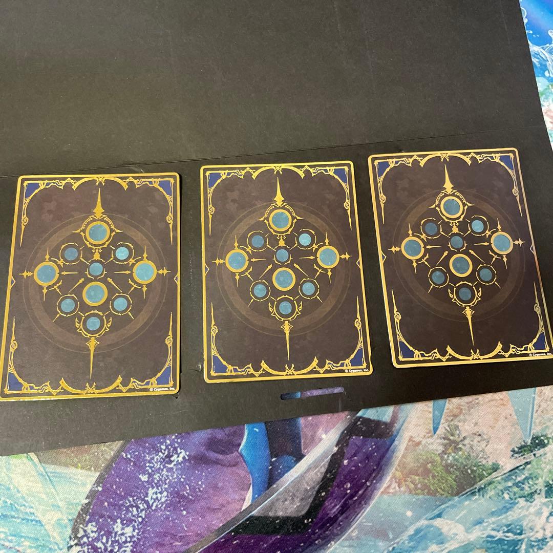 次元の超越　クリスタリアプリンセス・ティア　カローン　プロモガード　シャドバ