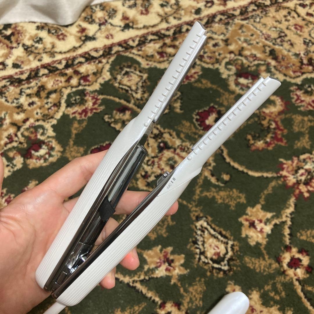 Refa ポータブル　フィンガー　ストレートヘアアイロン