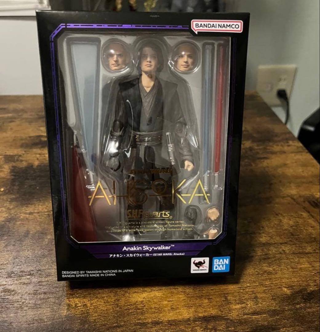 スターウォーズ S.H.Figuarts アナキン・スカイウォーカー アソーカ
