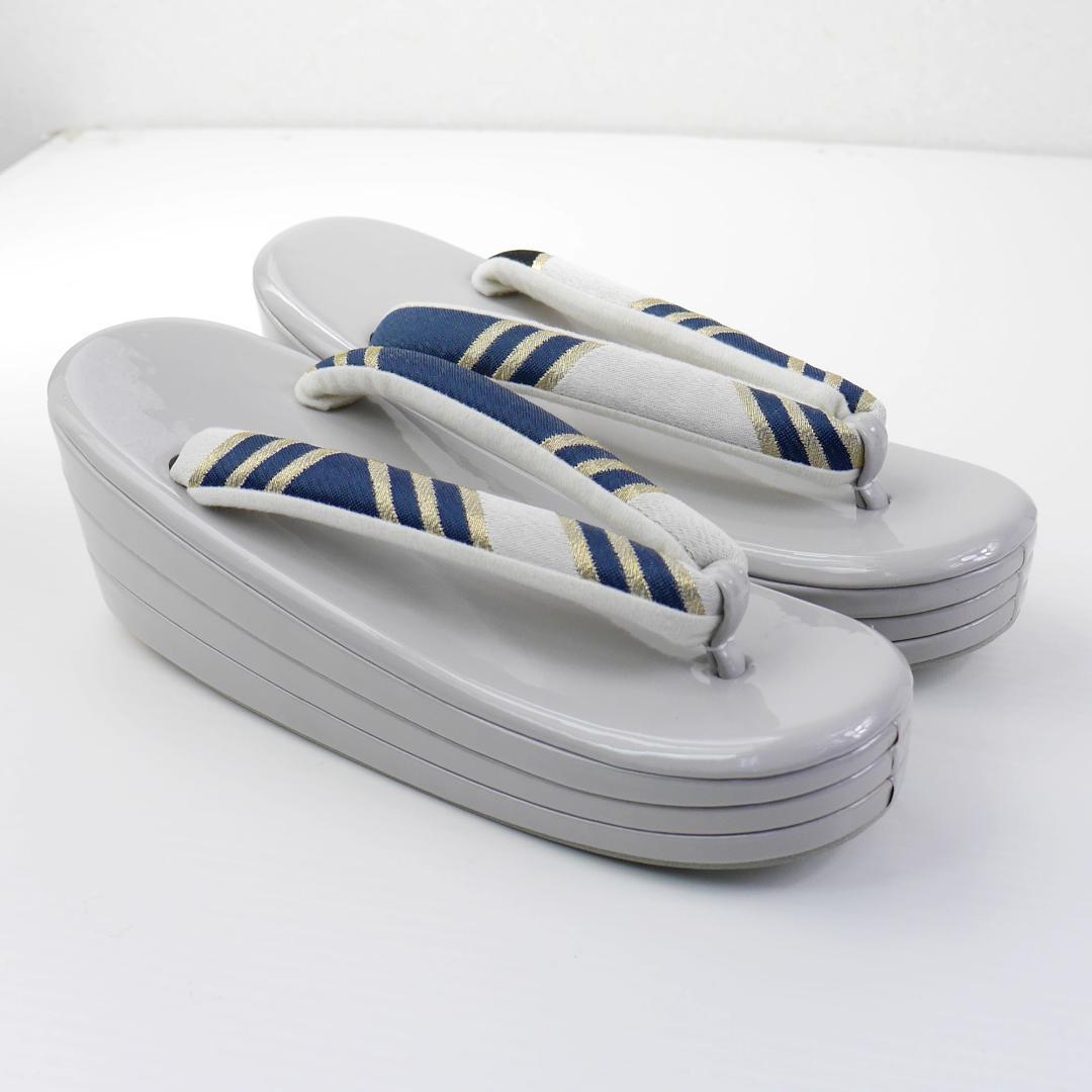 和装 草履バッグセット 振袖 成人式 厚底 ヒール草履 uzouri94-5