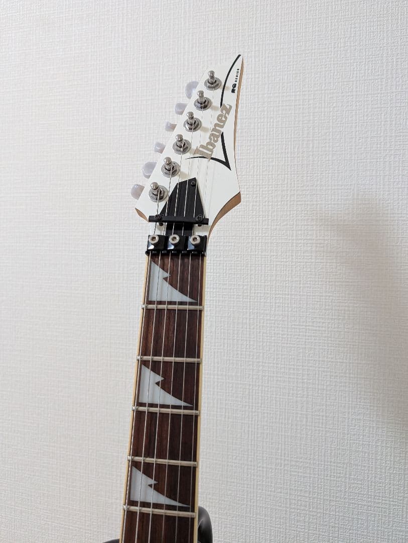 【動作確認済】Ibanez RG350DX 　エレキギター ホワイト