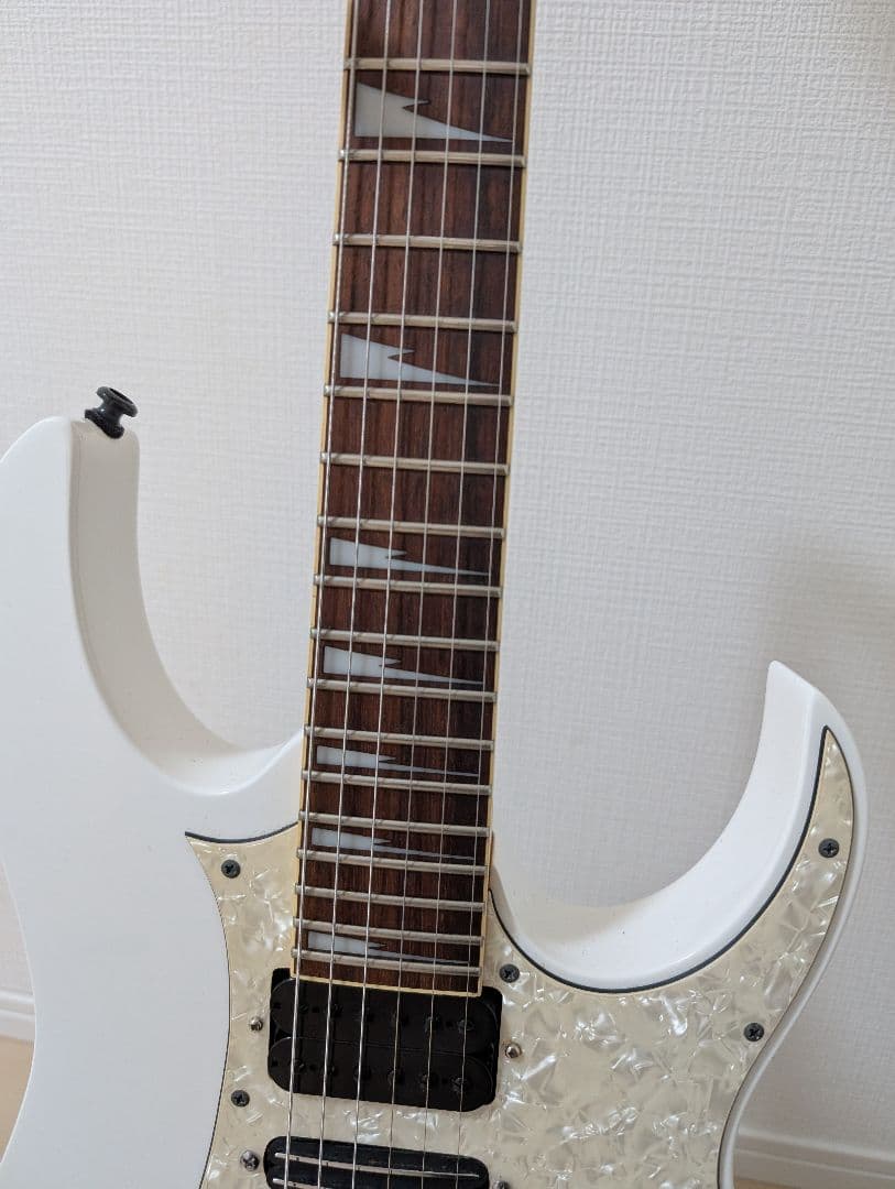 【動作確認済】Ibanez RG350DX 　エレキギター ホワイト