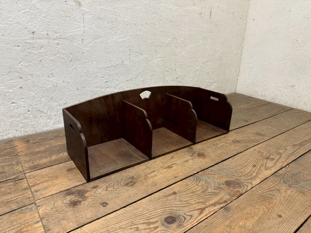 1184 ヴィンテージ　ブックラック　ケース　収納棚　本立て　古家具　レトロ