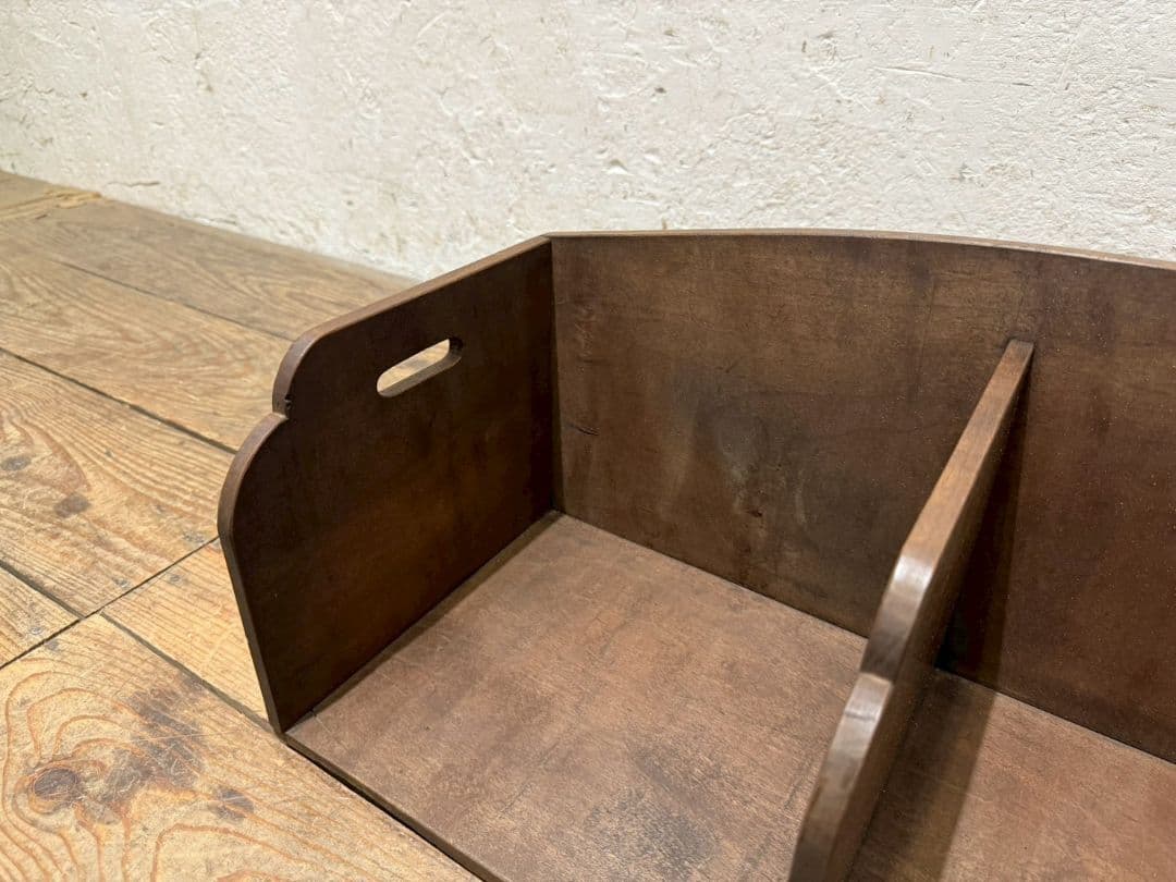 1184 ヴィンテージ　ブックラック　ケース　収納棚　本立て　古家具　レトロ