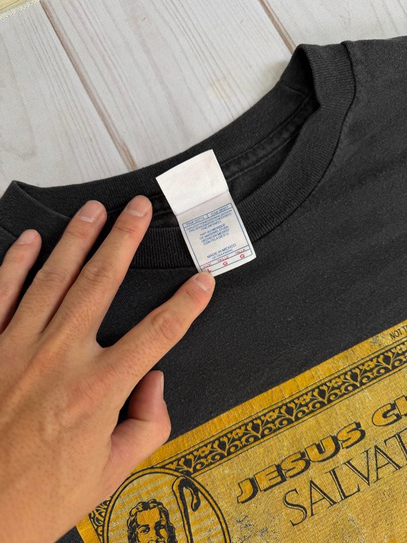 90s JESUS CHRIST SALVATION Tシャツ USA製 L