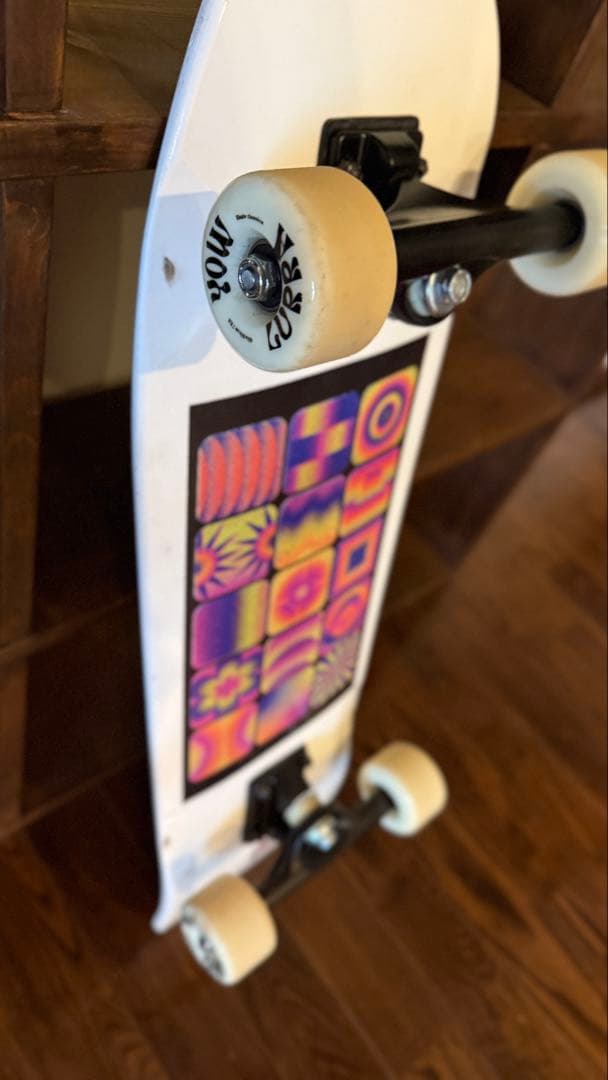 Newモデル YOW スケートボード クルージング　数回使用のみ