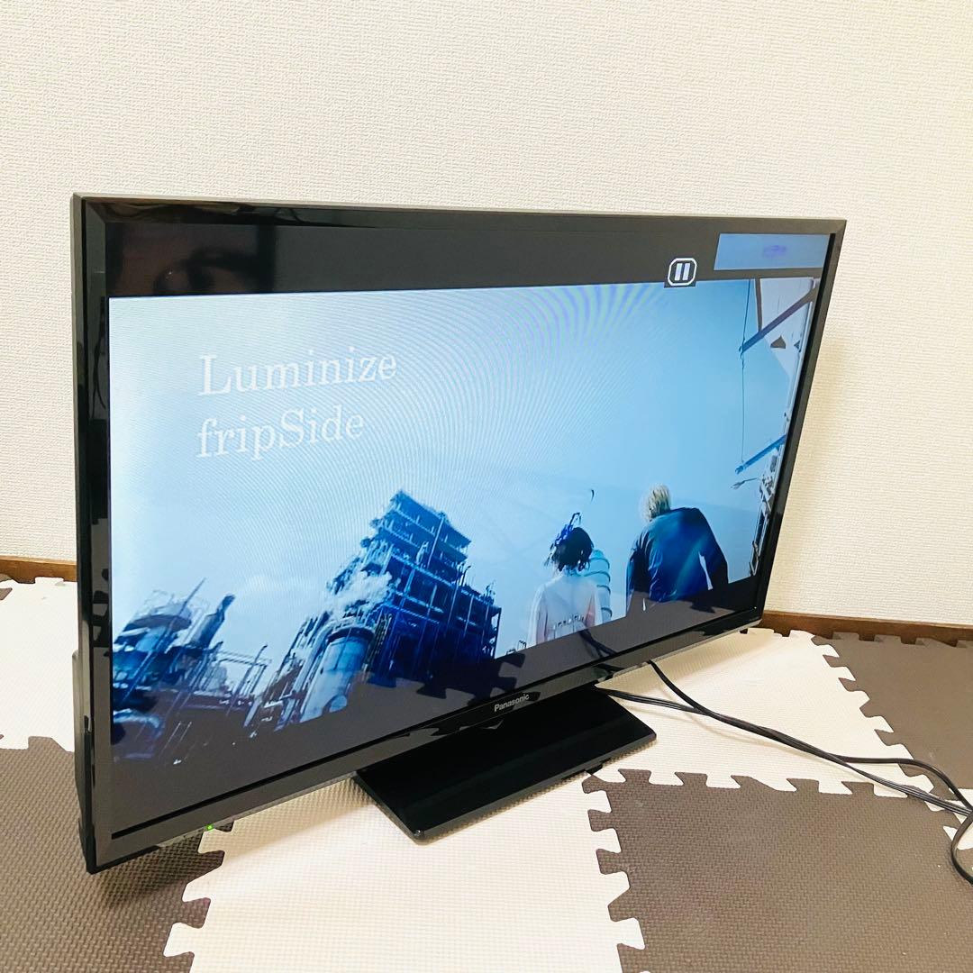 パナソニック 32型液晶テレビ TV 32インチ 2022年製 美品 ビエラ