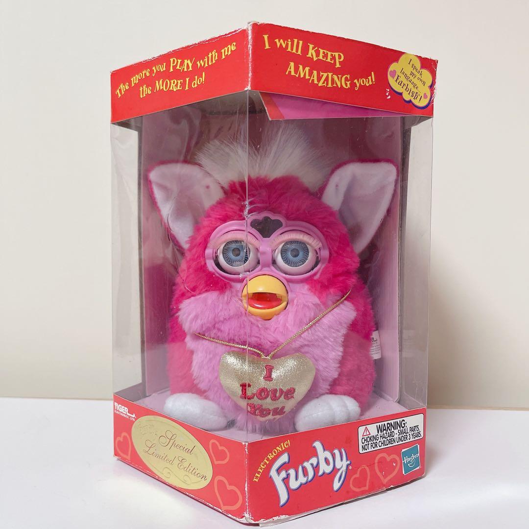 バレンタイン限定♥ファービー