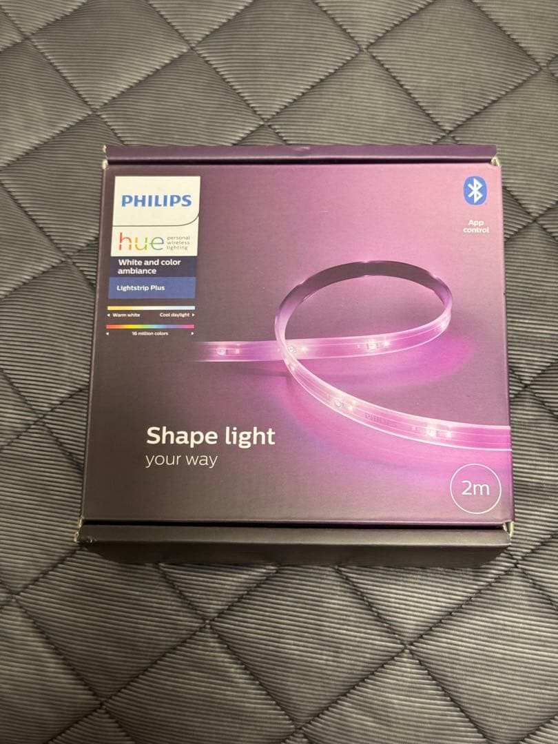 Philips Hue LEDテープライト ライトリボンプラス 2m