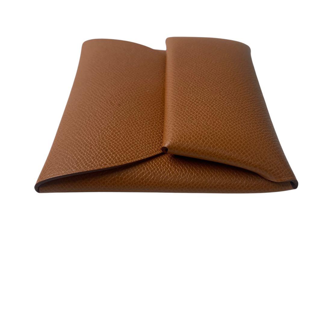 新品 エルメス HERMES バスティア ゴールド ヴォーマダム SV金具W刻印