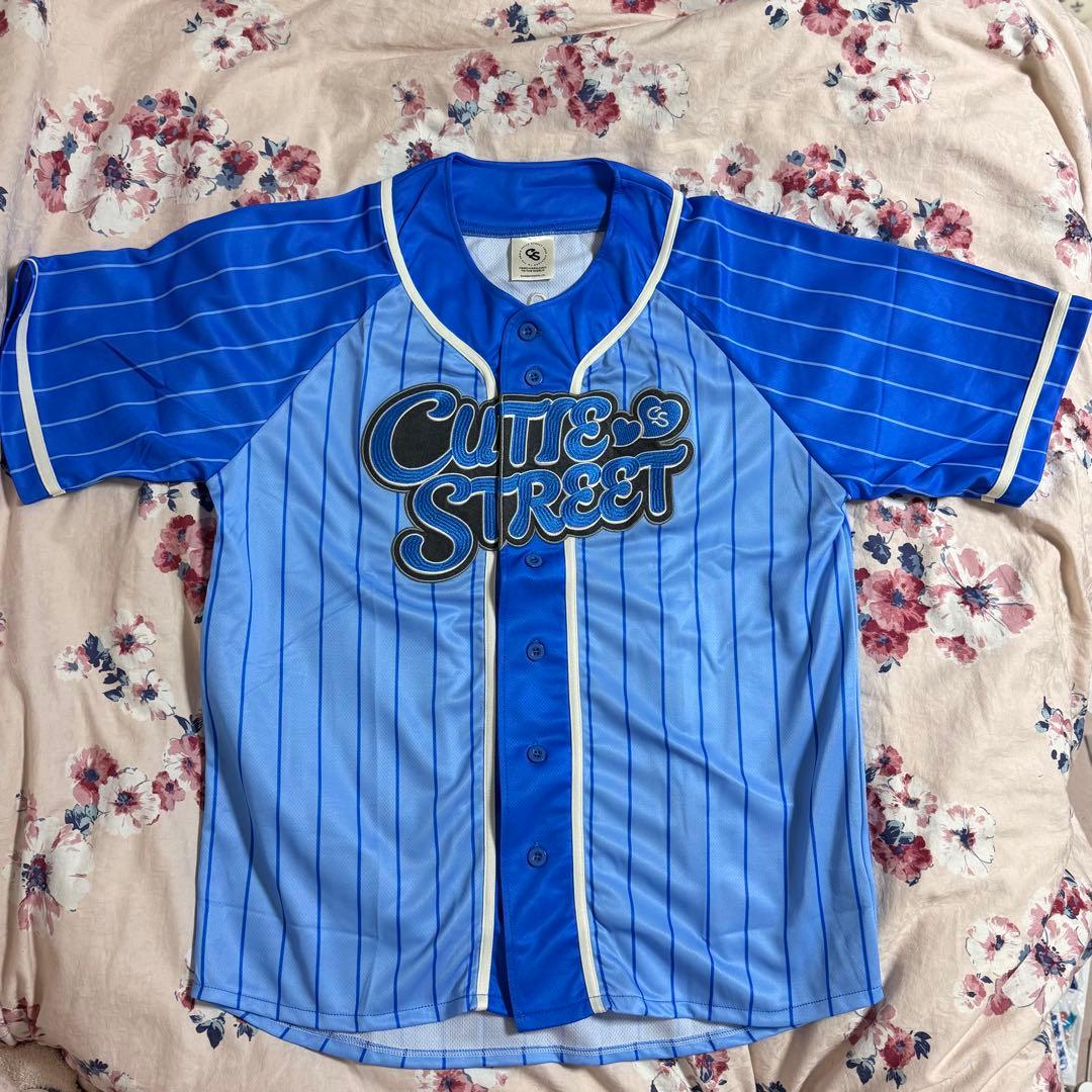 【極美品】CUTIE STREET 推しアピユニフォーム 増田彩乃（青）